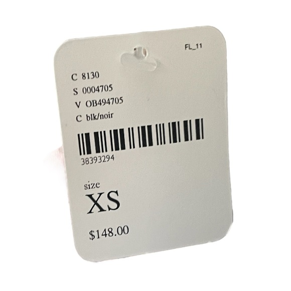 Free People NWT BLACK DRESS - Picture 7 of 8